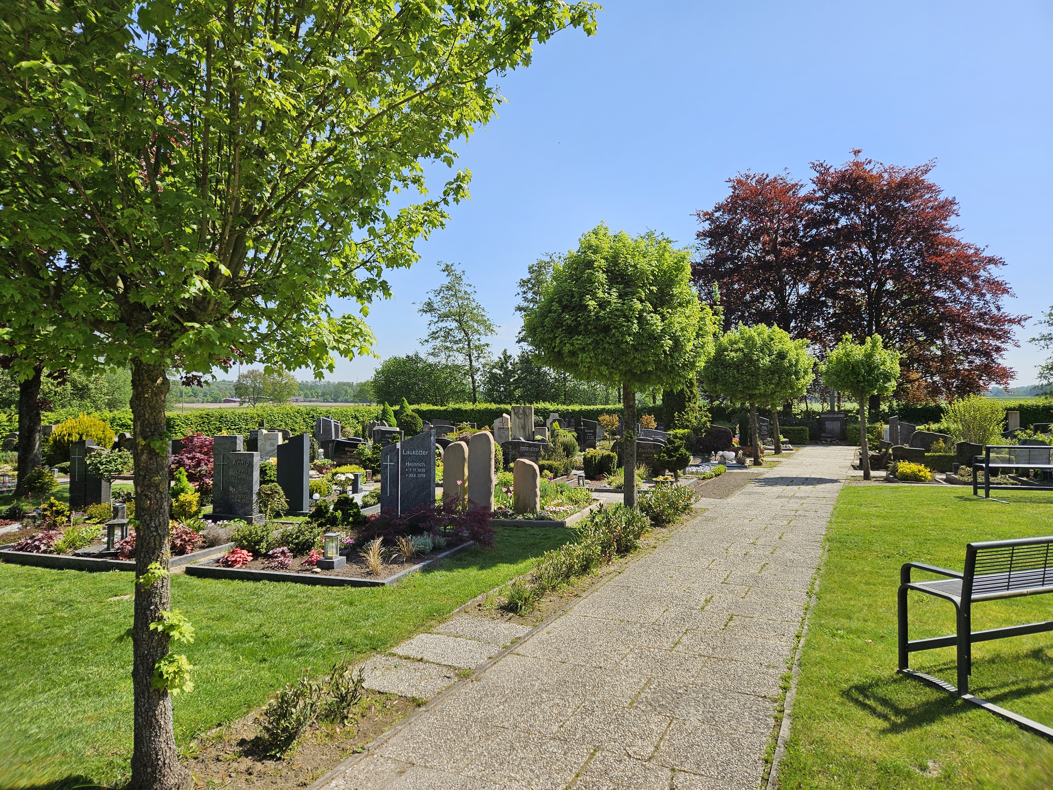 Friedhof Asbeck 2024