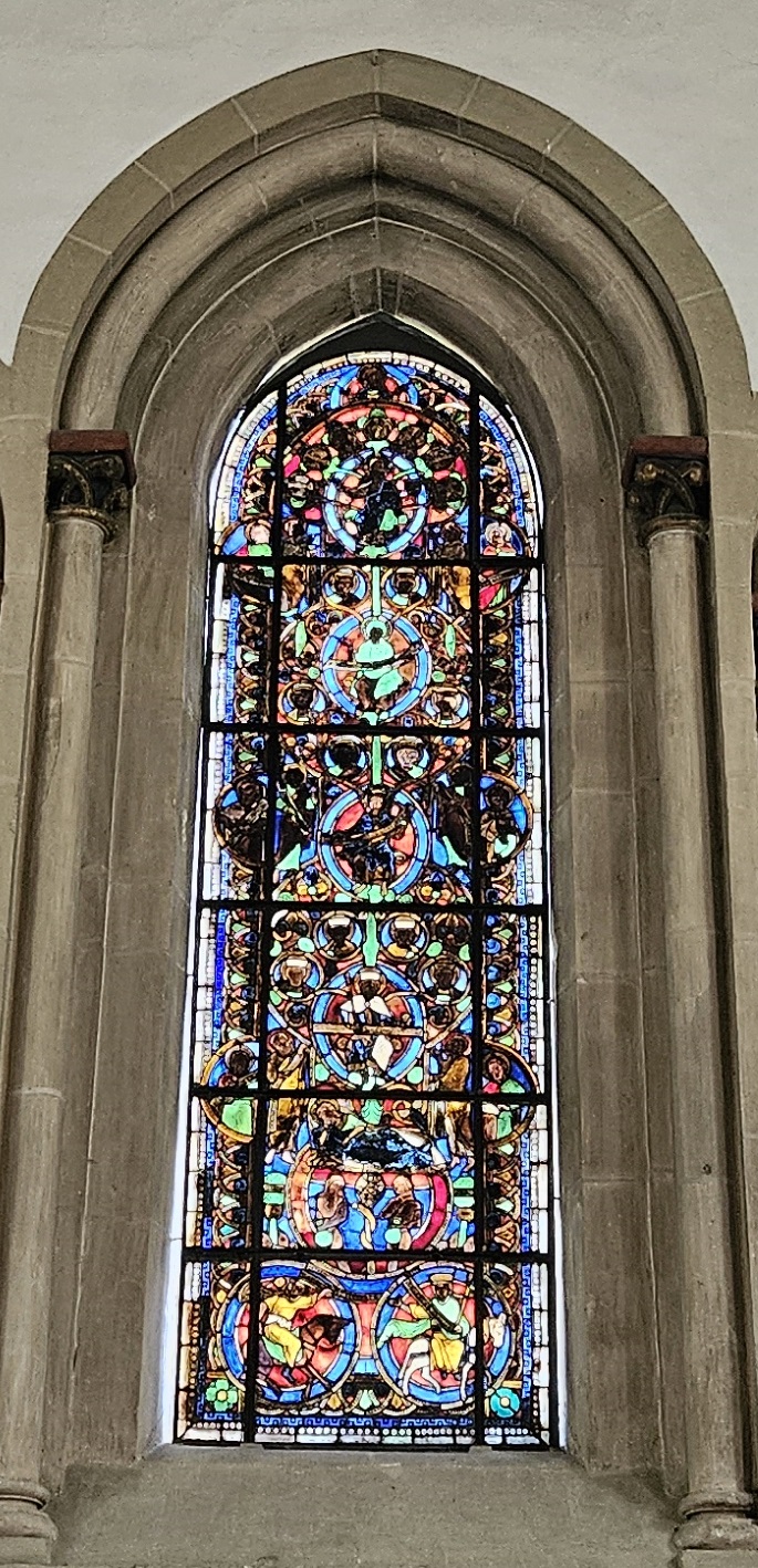 St. Brigida Fenster Wurzel Jesse 2024
