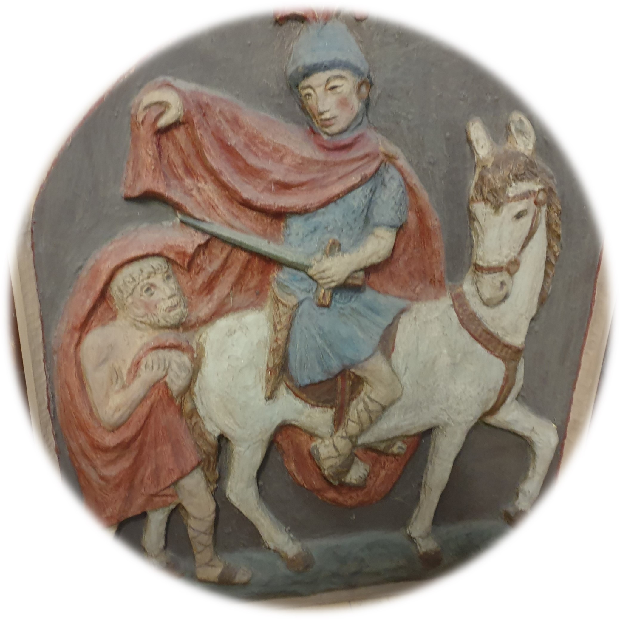 St Martin Reliev